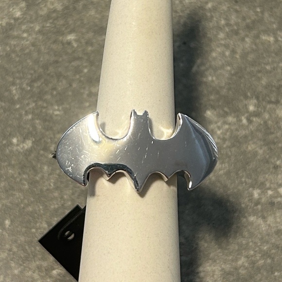 nOir Silver DC Comics Batman Ting size 7.5 NWT - Picture 1 of 4